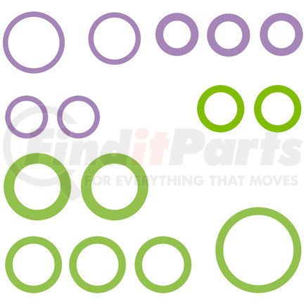 Global Parts Distributors 1321398 gpd Rapid Seal Kit 1321398