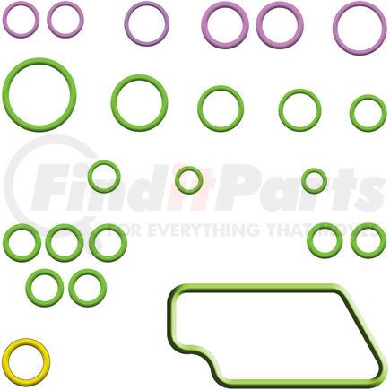 Global Parts Distributors 1321408 gpd Rapid Seal Kit 1321408