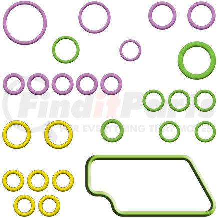 Global Parts Distributors 1321411 gpd Rapid Seal Kit 1321411