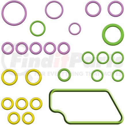 Global Parts Distributors 1321411 A/C System O-Ring and Gasket Kit Global 1321411