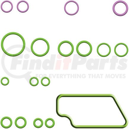 Global Parts Distributors 1321413 gpd Rapid Seal Kit 1321413