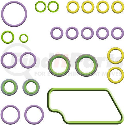 Global Parts Distributors 1321405 A/C System O-Ring and Gasket Kit Global 1321405