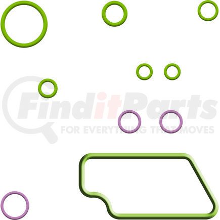 Global Parts Distributors 1321407 gpd Rapid Seal Kit 1321407