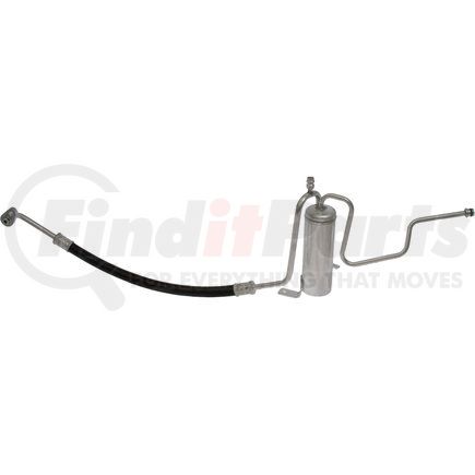 Global Parts Distributors 1411640 A/C Receiver Drier/Accumulator - for 2002-2004 Jeep Grand Cherokee