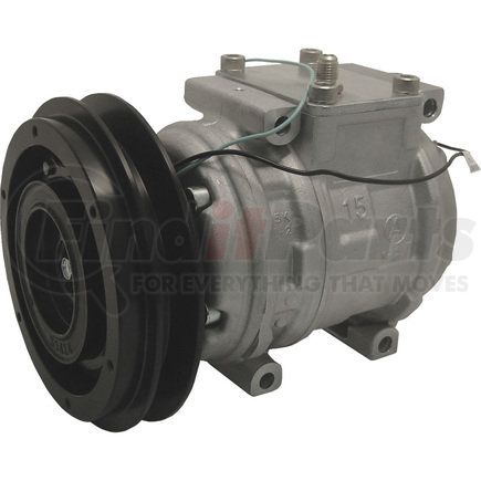 Global Parts Distributors 7511661 gpd Compressor New 7511661