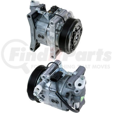 Global Parts Distributors 7511720 gpd Compressor New 7511720