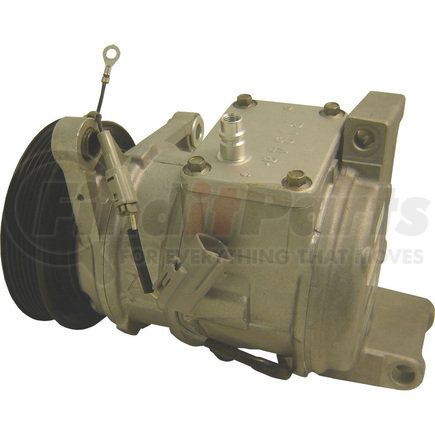 Global Parts Distributors 7511833 gpd Compressor New 7511833