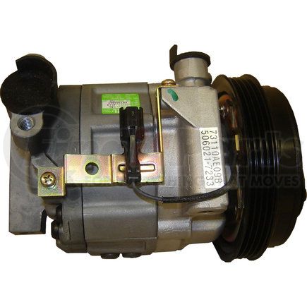 Global Parts Distributors 7512253 gpd Compressor New 7512253
