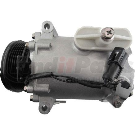 Global Parts Distributors 7512254 gpd Compressor New 7512254