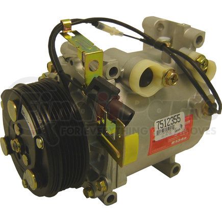 Global Parts Distributors 7512355 gpd Compressor New 7512355
