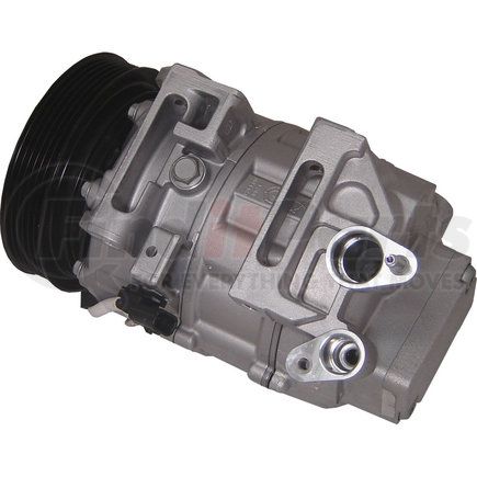 Global Parts Distributors 7512409 gpd Compressor New 7512409