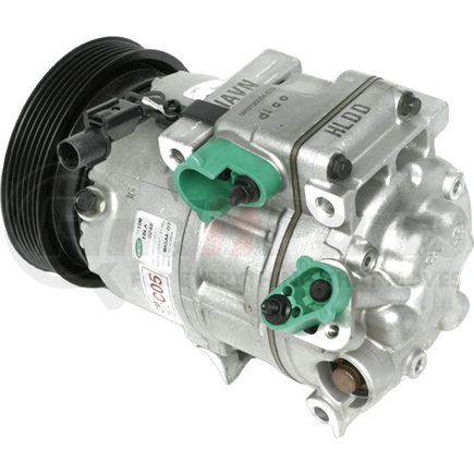 Global Parts Distributors 7512441 gpd Compressor New 7512441