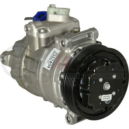 Global Parts Distributors 7512494 gpd Compressor New 7512494