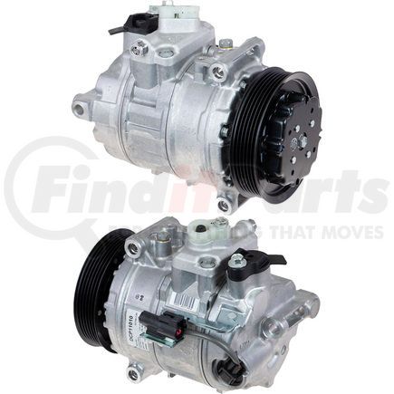 Global Parts Distributors 7512502 gpd Compressor New 7512502