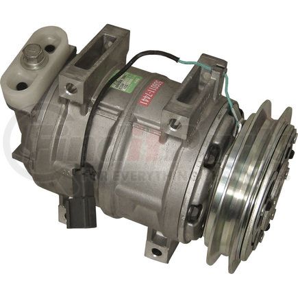 Global Parts Distributors 7512715 A/C Compressor, HD DKS15CH, 1GR, 24V