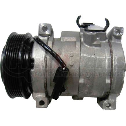 Global Parts Distributors 7512760 gpd Compressor New 7512760