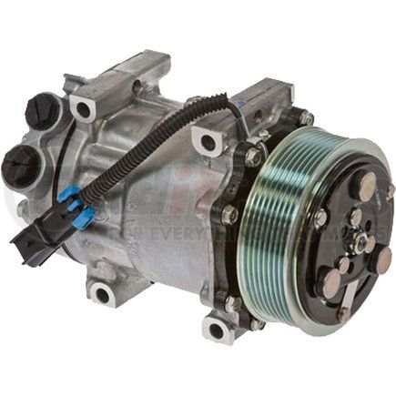 Global Parts Distributors 7512889 gpd Compressor New 7512889