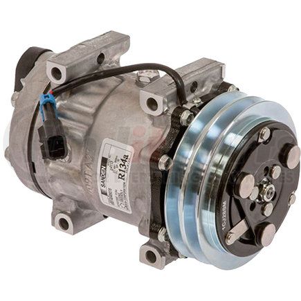 Global Parts Distributors 7512915 gpd Compressor New 7512915