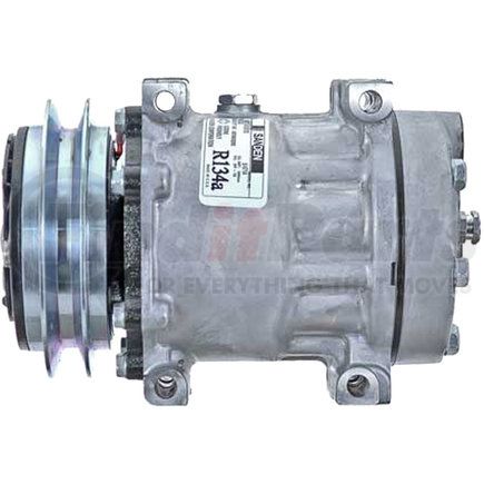 Global Parts Distributors 7513134 gpd Compressor New 7513134