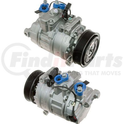 Global Parts Distributors 7513174 gpd Compressor New 7513174