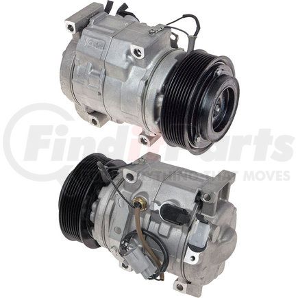 Global Parts Distributors 7513175 gpd Compressor New 7513175