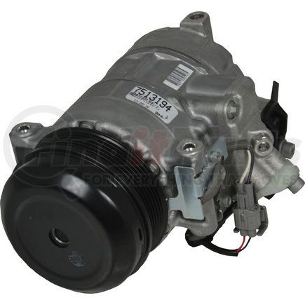 Global Parts Distributors 7513194 gpd Compressor New 7513194