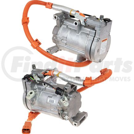 Global Parts Distributors 7513219 gpd Compressor New 7513219