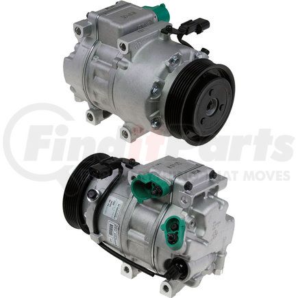 Global Parts Distributors 7513262 Compressor New