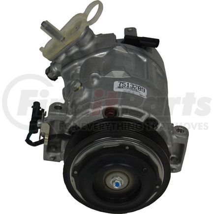 Global Parts Distributors 7513289 gpd Compressor New 7513289