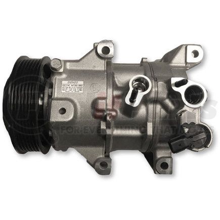 Global Parts Distributors 7513301 gpd Compressor New 7513301