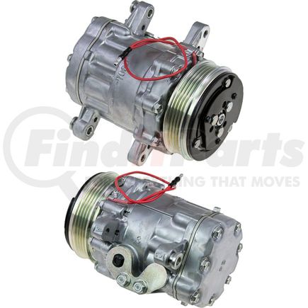 Global Parts Distributors 7513327 gpd Compressor New 7513327