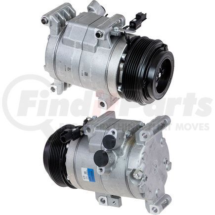 Global Parts Distributors 7513329 gpd Compressor New 7513329