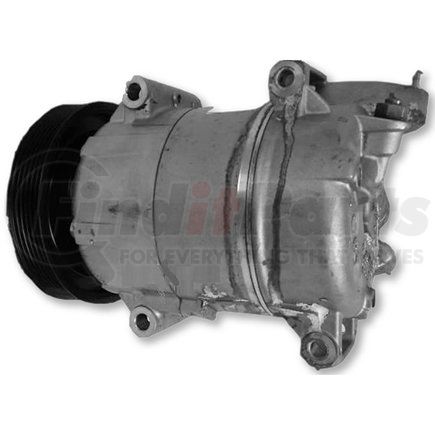 Global Parts Distributors 7513336 gpd Compressor New 7513336