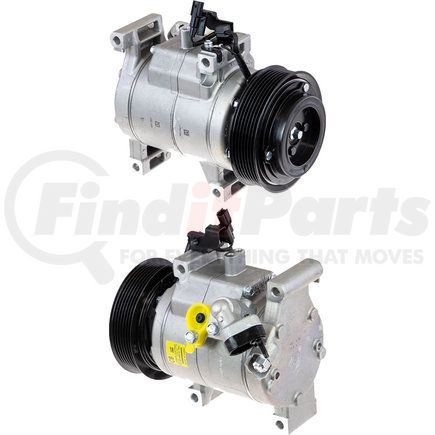 Global Parts Distributors 7513342 gpd Compressor New 7513342