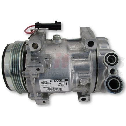 Global Parts Distributors 7513371 gpd Compressor New 7513371