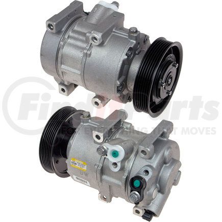 Global Parts Distributors 7513430 gpd Compressor New 7513430