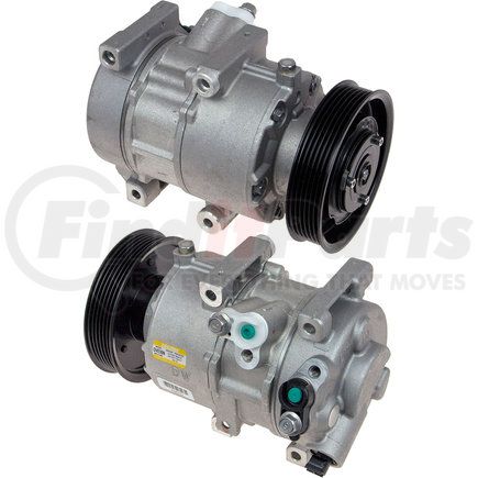 Global Parts Distributors 7513430 A/C Compressor