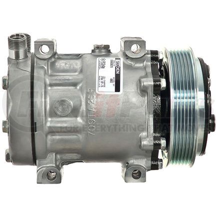Global Parts Distributors 7812186 A/C Compressor, HD 7H15, 6GR, 12V