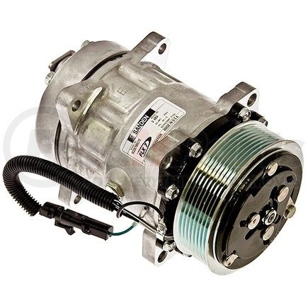 Global Parts Distributors 7812714 gpd Compressor New 7812714