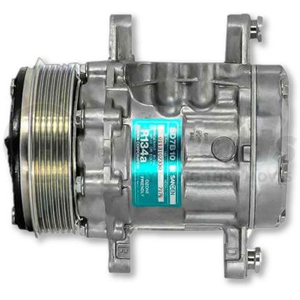 Global Parts Distributors 7812769 gpd Compressor New 7812769