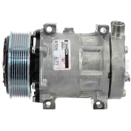 Global Parts Distributors 7812346 gpd Compressor New 7812346