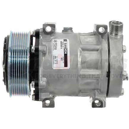 Global Parts Distributors 7812346 A/C Compressor, HD SD7H15, 8GR, 12V
