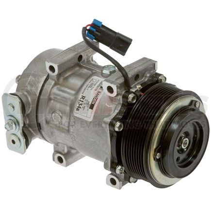 Global Parts Distributors 7812885 gpd Compressor New 7812885