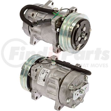 Global Parts Distributors 7813274 gpd Compressor New 7813274