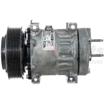 Global Parts Distributors 7813283 A/C Compressor