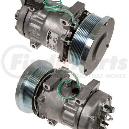 Global Parts Distributors 7813330 A/C Compressor