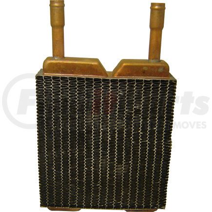Global Parts Distributors 9231329 HVAC Heater Core