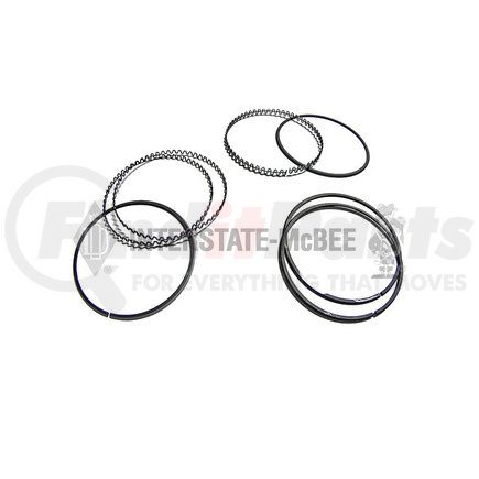 Interstate-McBee A-23514965 Engine Piston Ring Kit - Oil Control