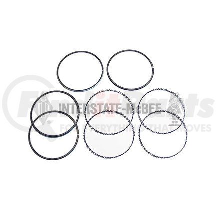Interstate-McBee A-23522534 Engine Piston Ring Kit - Oil Control