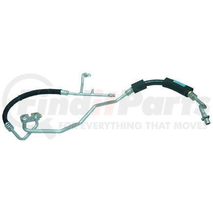 Global Parts Distributors 4811298 gpd Hose Manifold Line 4811298